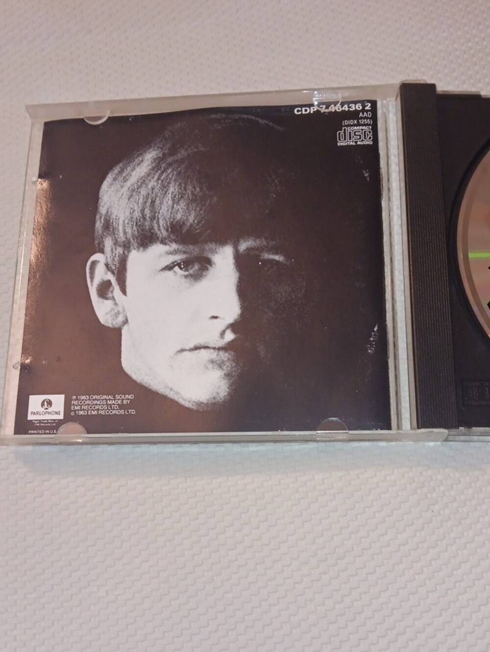 The Beatles CD "With The Beatles" CD - Picture 4 of 7